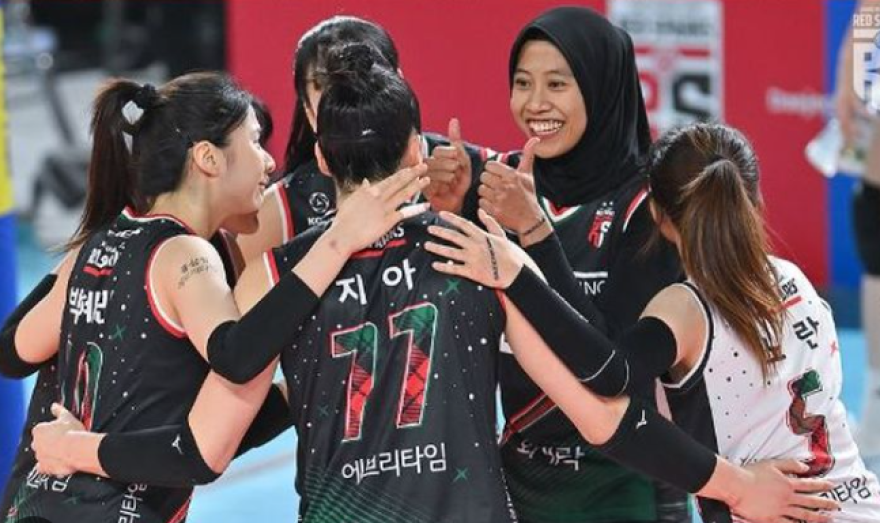 MEGAWATI CETAK 24 POINT, RED SPARK  LINDAS IBK 3-1